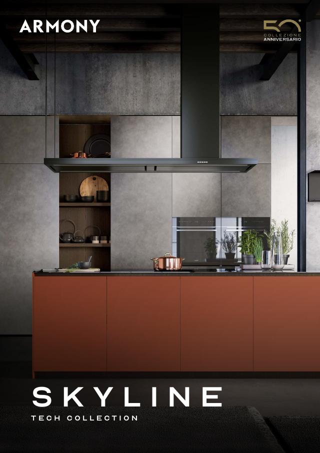 Couverture : Armony Skyline · Finitions de la collection