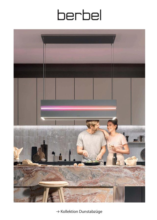 Couverture : berbel · Kollektion Dunstabzüge (avril 2026)