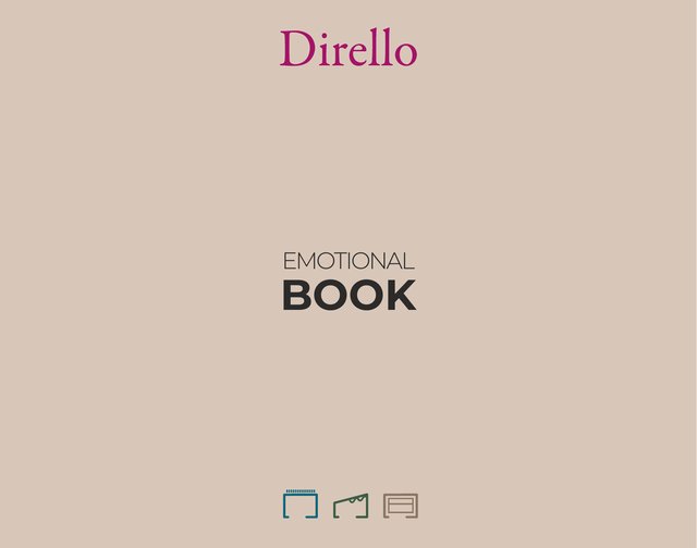 Titelseite: Dirello · Emotional Book 2026