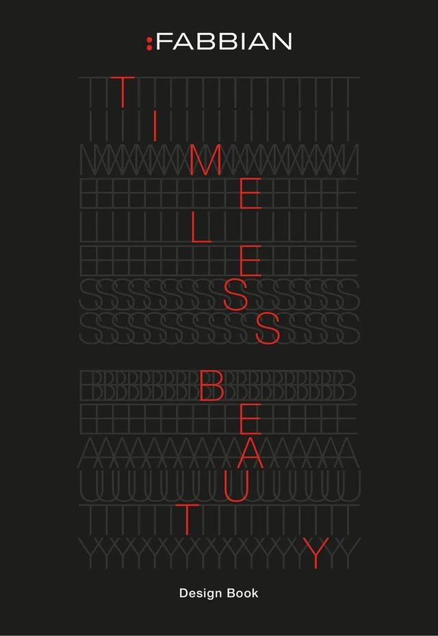 Titelseite: Fabbian · Design Book 2026