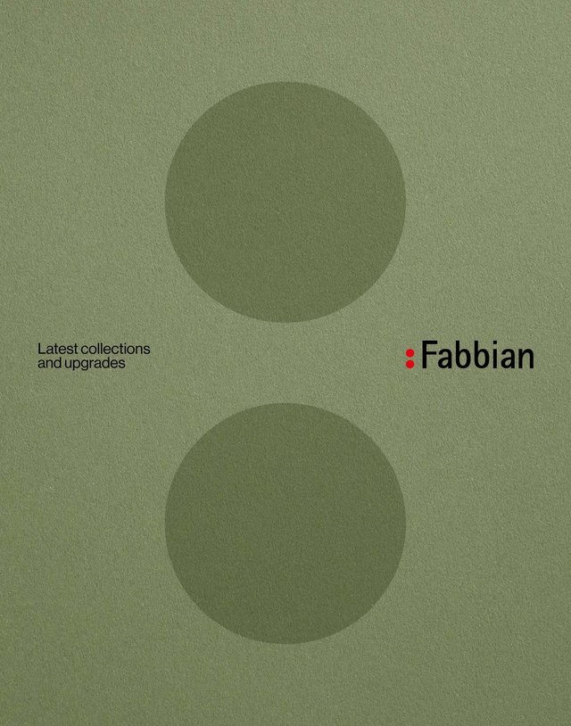 Couverture : Fabbian · Catalogue 2027