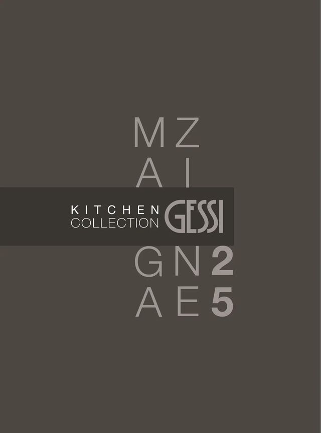 Titelseite: Gessi · Küche (Magazin DE)