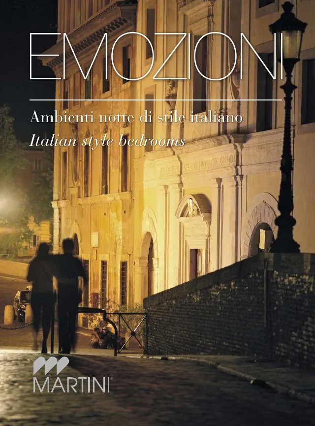Titelseite: Martini · Emozioni, Schlafzimmer und Ankleideräume
