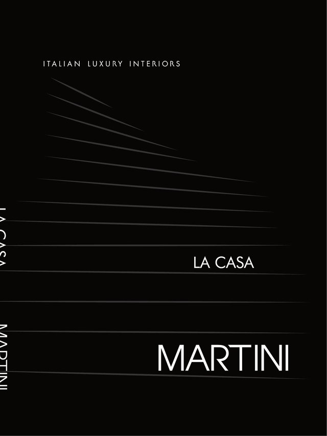 Couverture : Martini · La Casa, intérieurs classiques