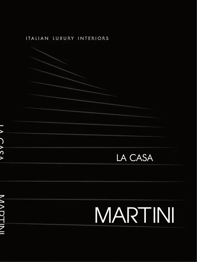 Titelseite: Martini · La Casa, klassisches Interieur