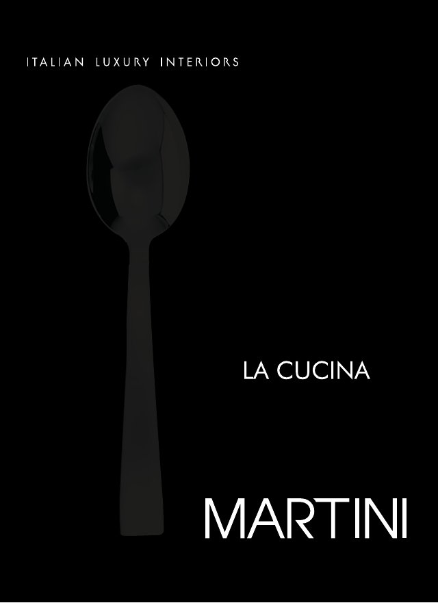 Couverture : Martini · La Cucina, cuisines classiques