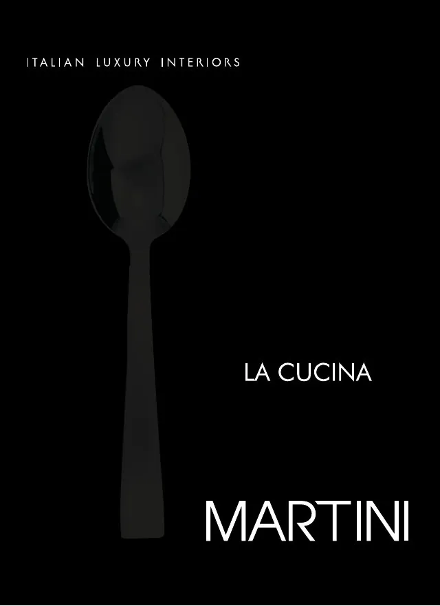 Titelseite: Martini · La Cucina, klassische Küchen
