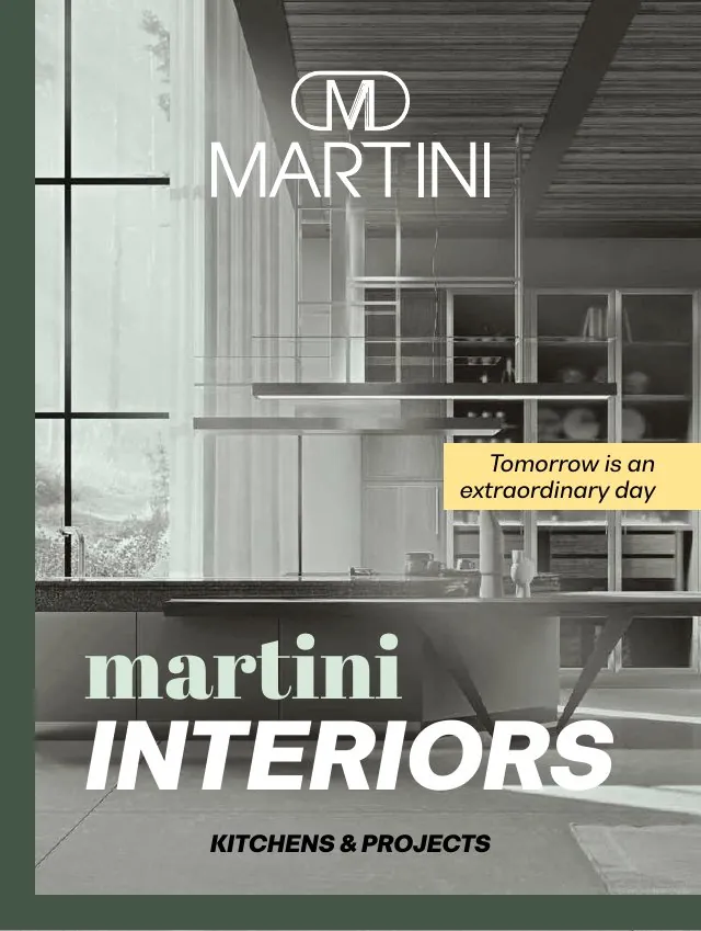 Titelseite: Martini Interiors · Magazine 2022, Küchen und Projekte