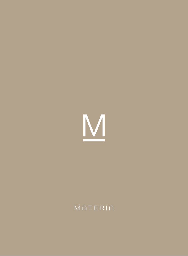 Couverture : Martini · Materia, cuisines contemporaines