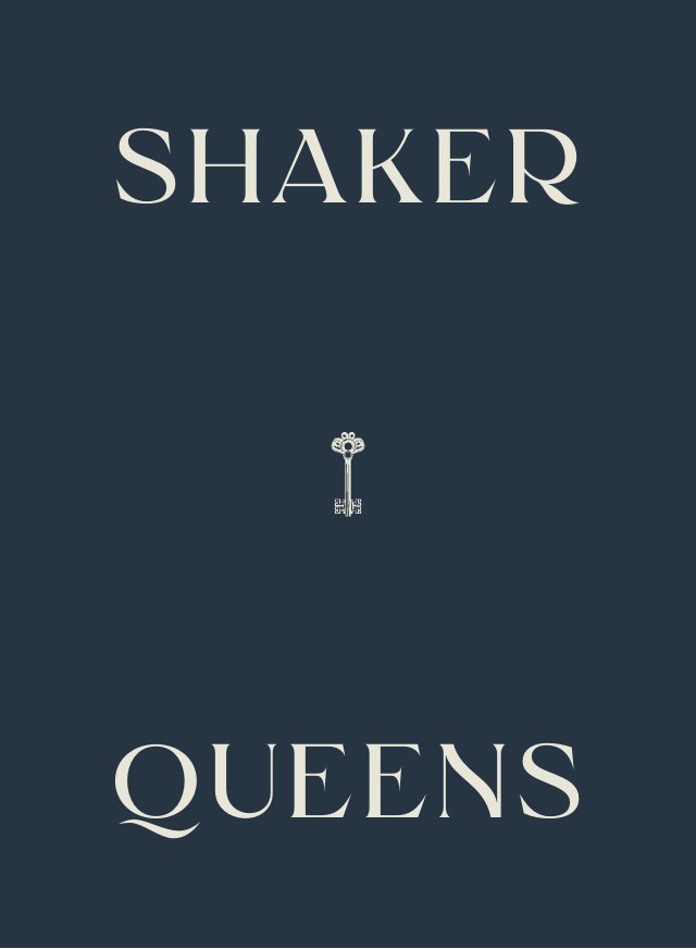 Couverture : Martini · Shaker Queens, cuisines de style shaker