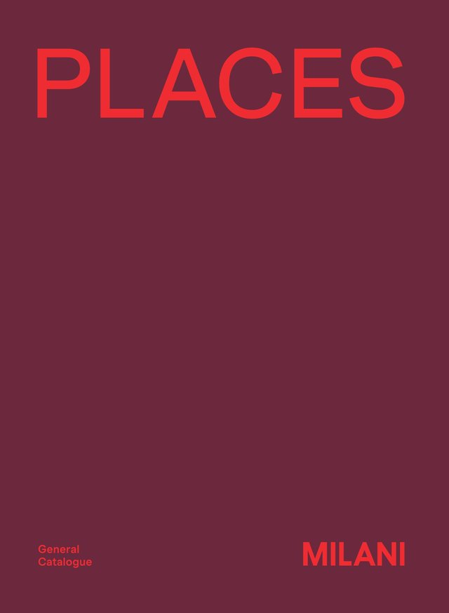Couverture : SM Milani · Places, catalogue général