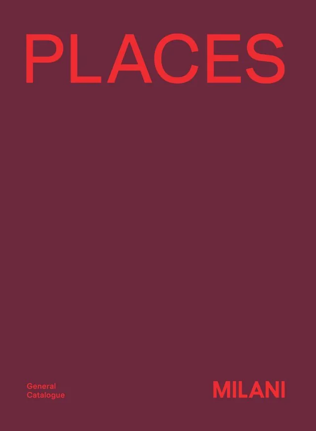 Titelseite: SM Milani · Places, Gesamtkatalog
