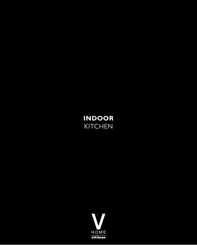 Couverture : Vittinox V-Home · Cuisines Indoor 2026