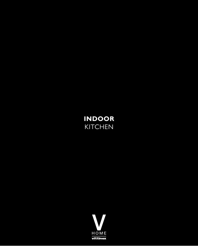Titelseite: Vittinox V-Home · Küchen Indoor 2026