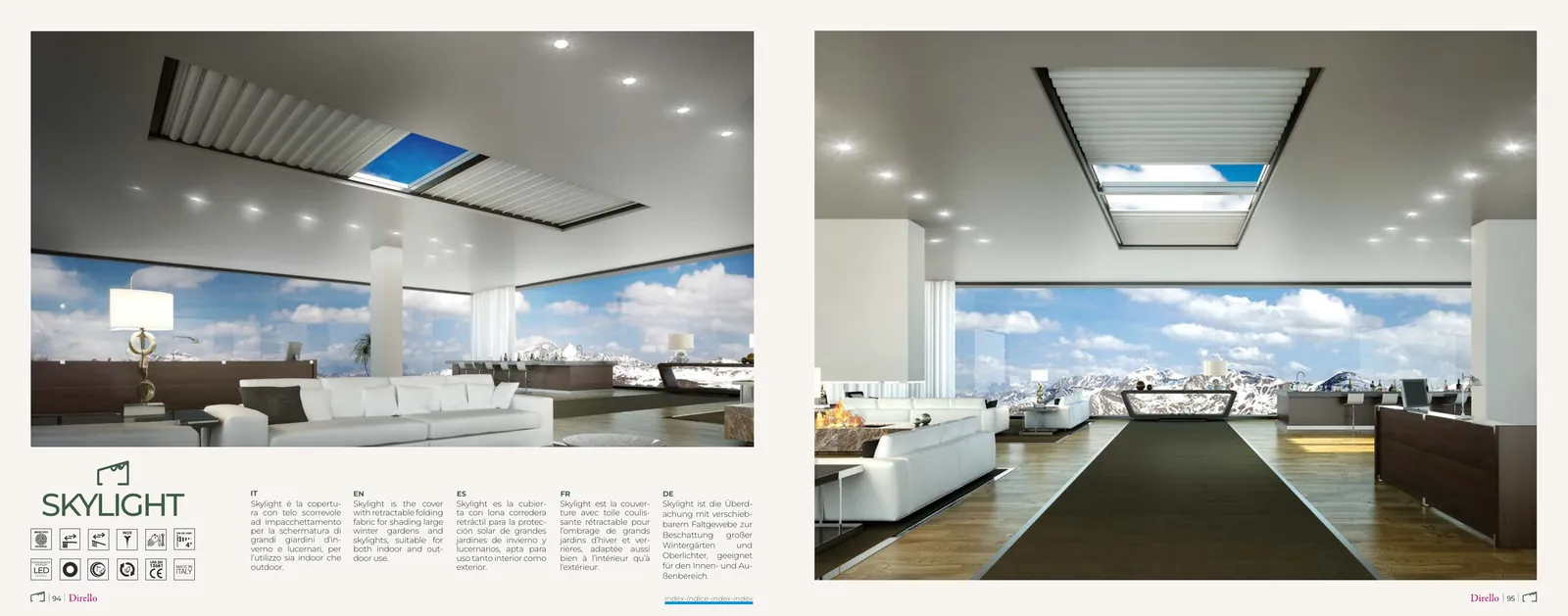 Dirello Skylight · Wintergärten · © Dirello
