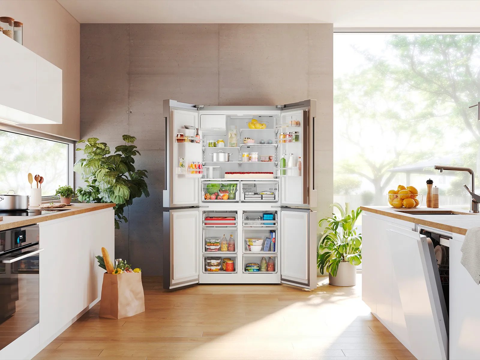 Réfrigérateur multi-portes – Bosch (photo du fabricant)