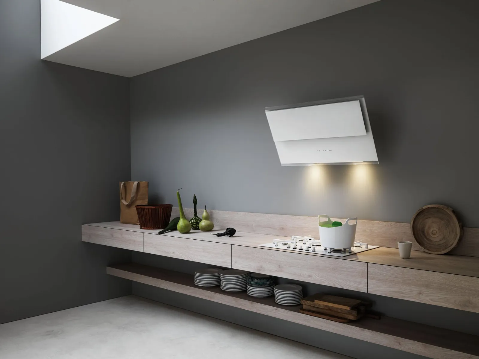 Geneigte Wandhaube · © FORS