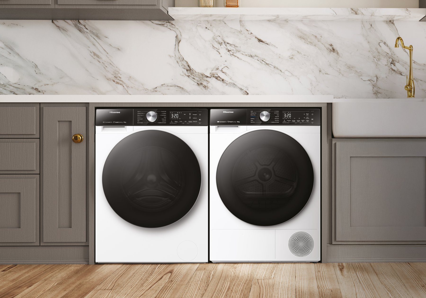 Lave-linge et sèche-linge – FORS (photo du fabricant)