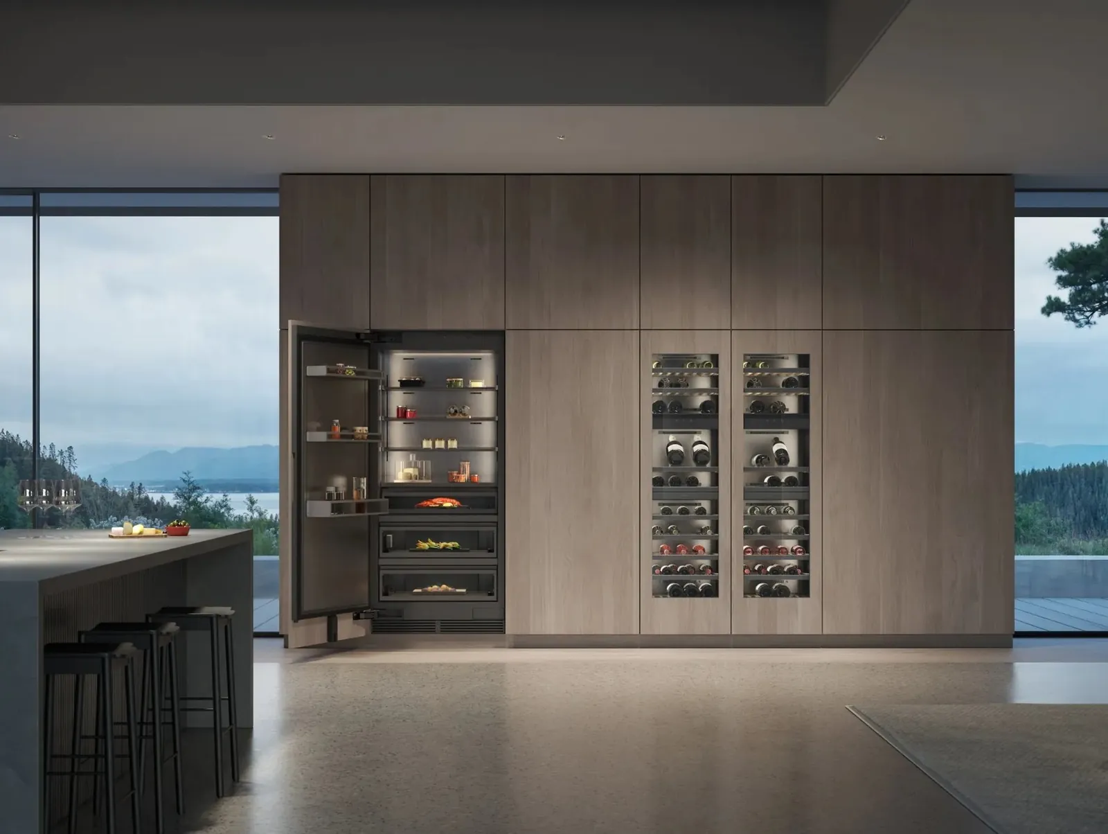 Einbau-Weinklimaschränke · © Gaggenau
