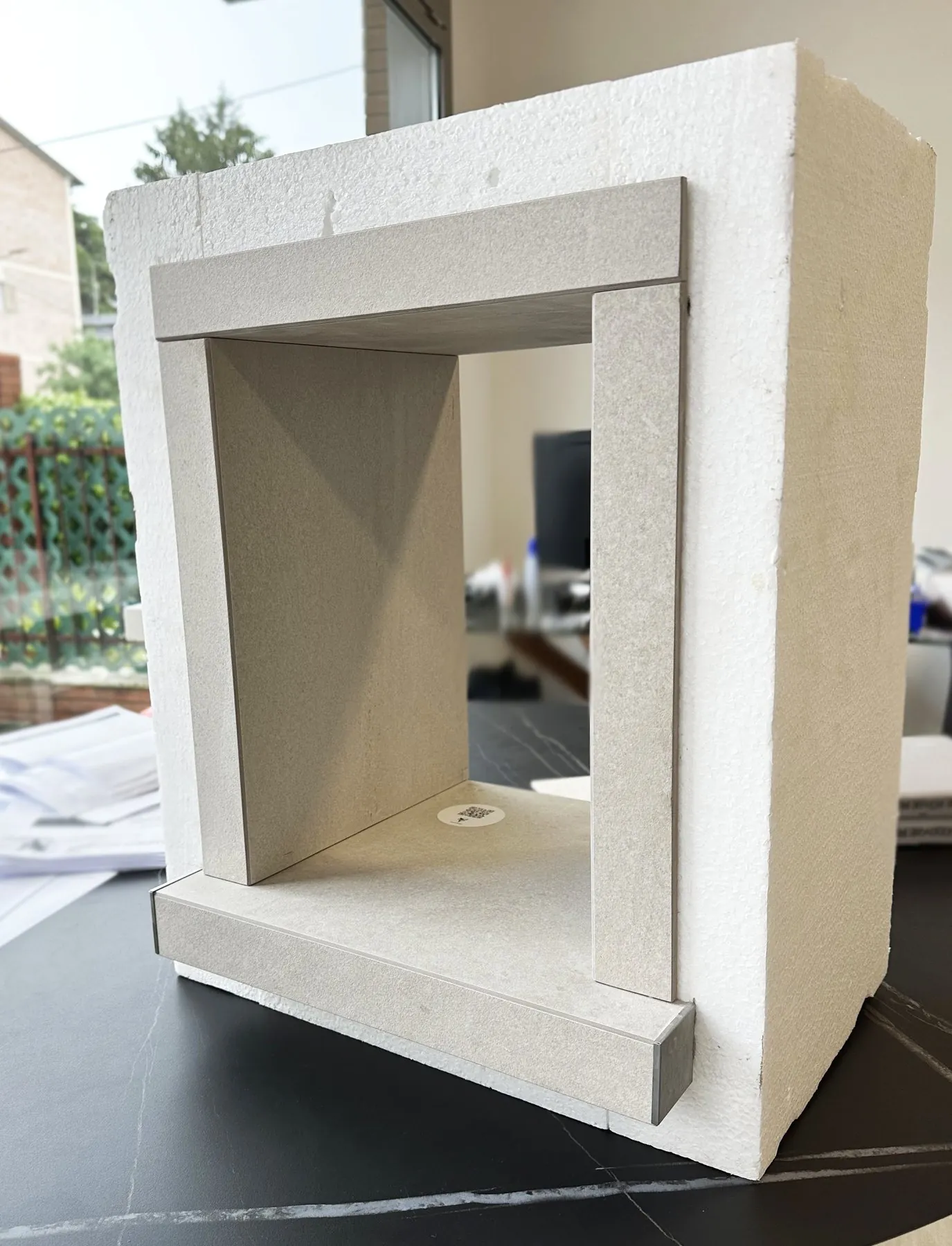 Encadrement de fenêtre isolé · © Imarvi Design