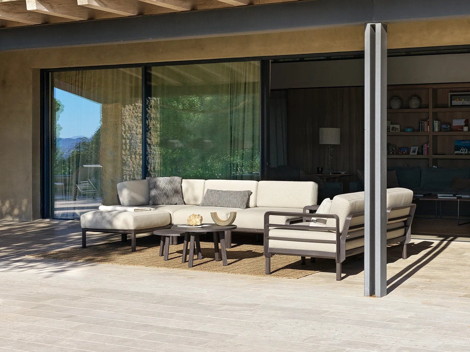 Aussenlounge auf der Terrasse · © Nardi