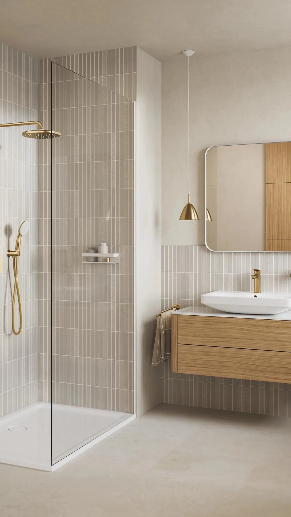 Walk-in shower · © GROHE