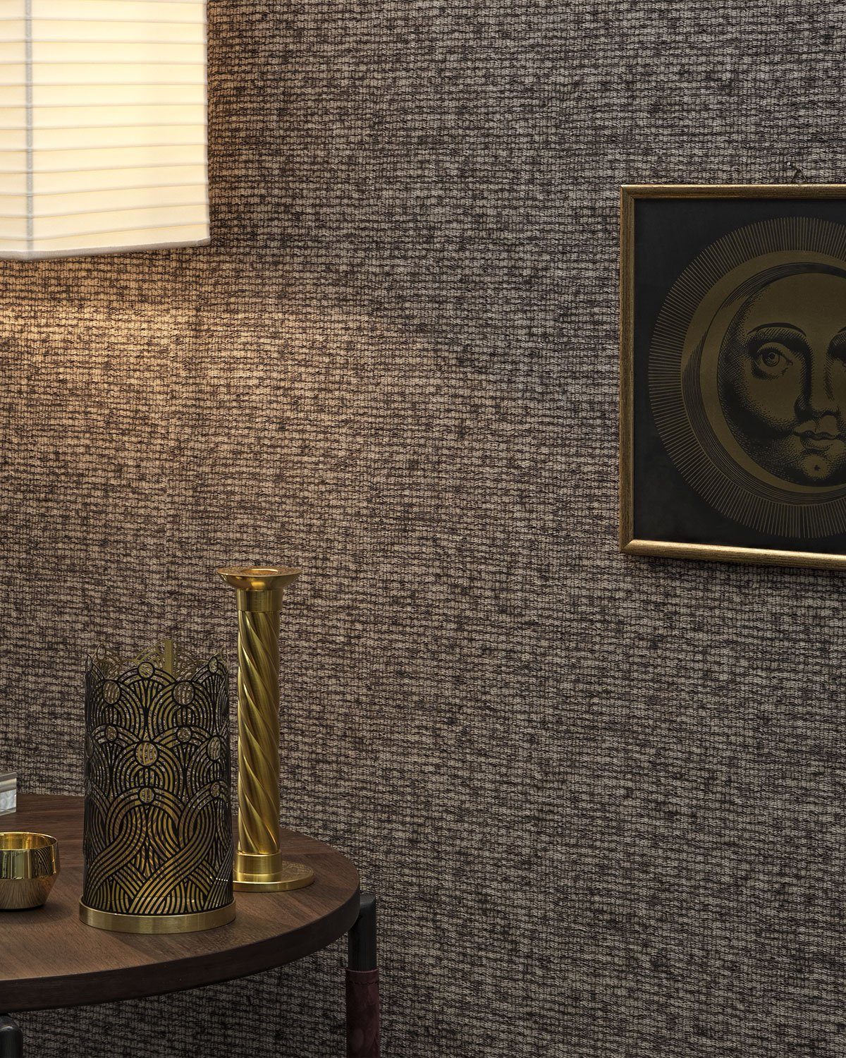 Jacquard di lino Horizon · © Giardini Wallcoverings