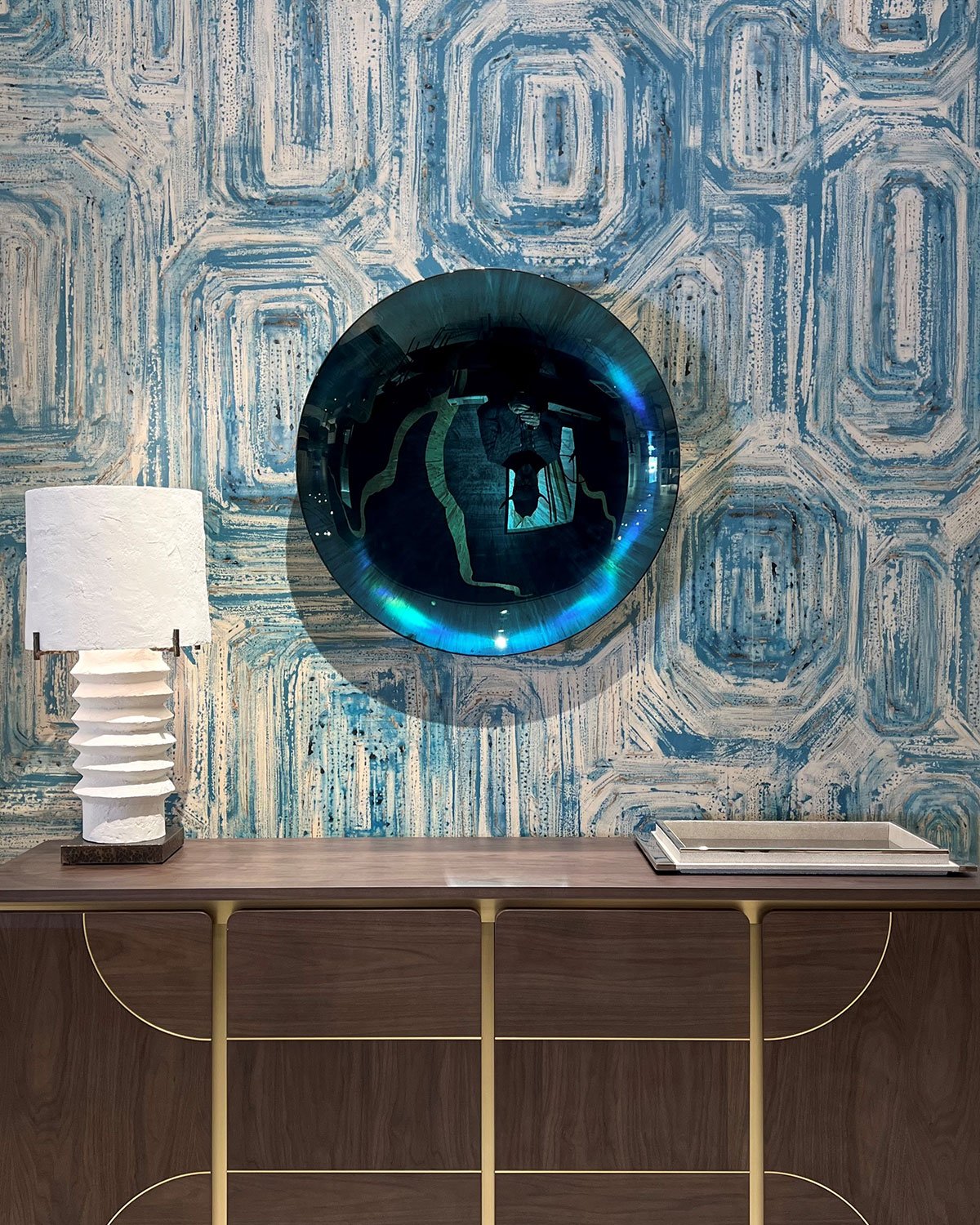Velluto Victoria's Artwork · © Giardini Wallcoverings