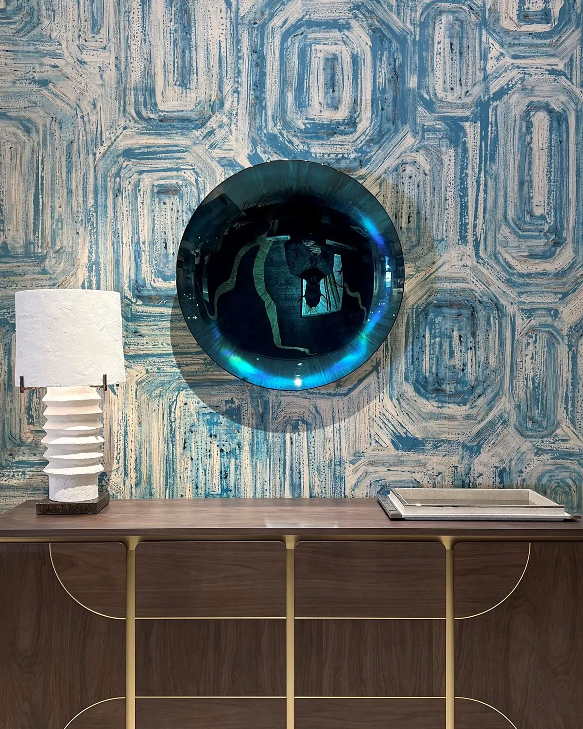 Velluto Victoria's Artwork · © Giardini Wallcoverings