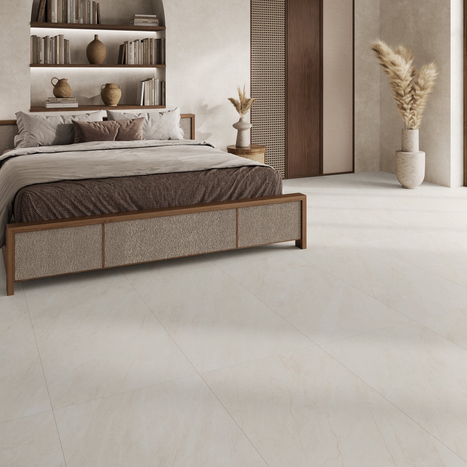 Gres effetto marmo Vesta · © Villa Ceramica
