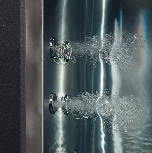 Buse d'hydromassage en acier inox