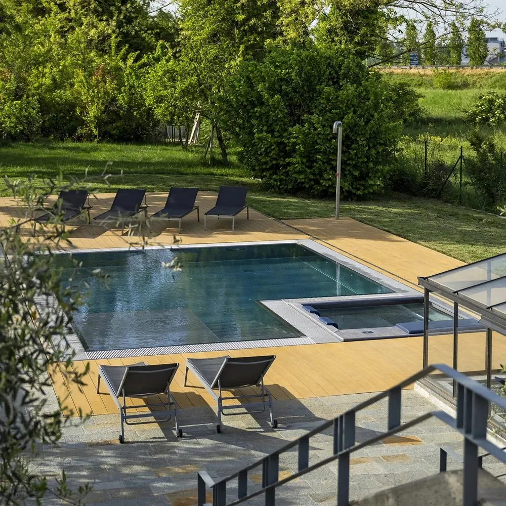 Eingelassener Pool