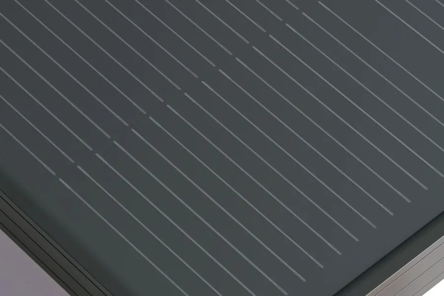 IndigoPower Color 350 Anthracite – image: Indigo Solar