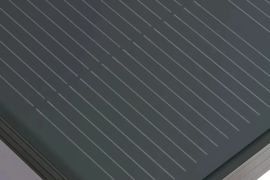 IndigoPower Color 350 Anthracite – Bild: Indigo Solar