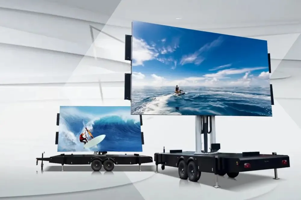 IndigoLED Event Trailer XL – Bild: Indigo Solar