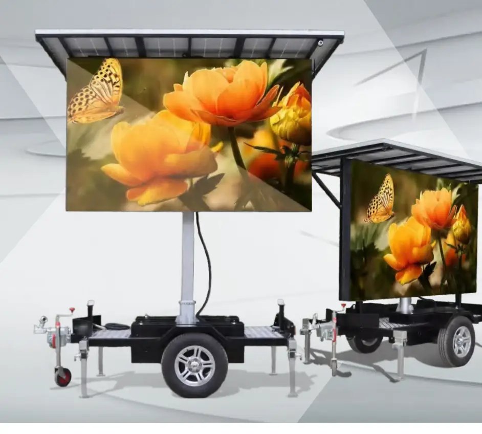 IndigoLED Solar Trailer – image: Indigo Solar
