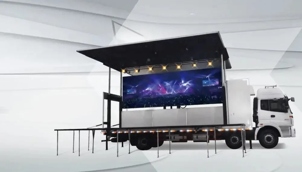IndigoLED Stage Truck – Bild: Indigo Solar