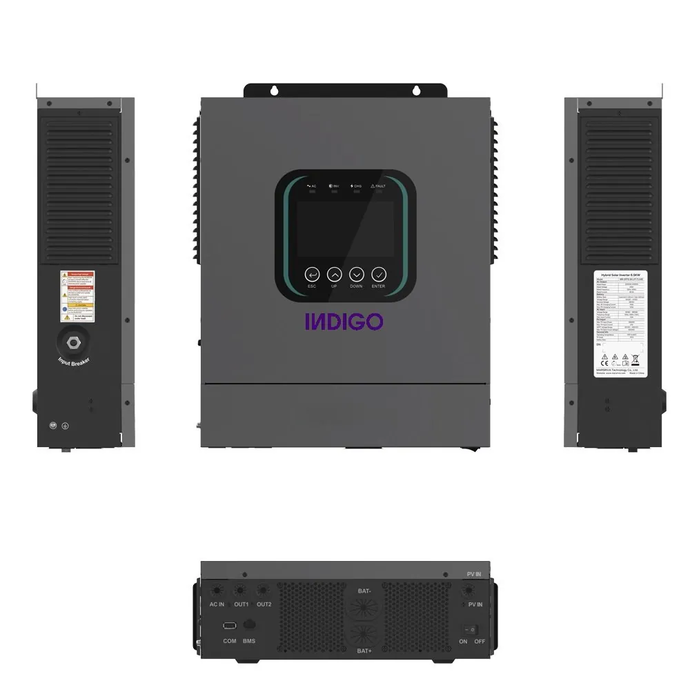 Hybrid-Wechselrichter 6,5 kW – Bild: Indigo Solar