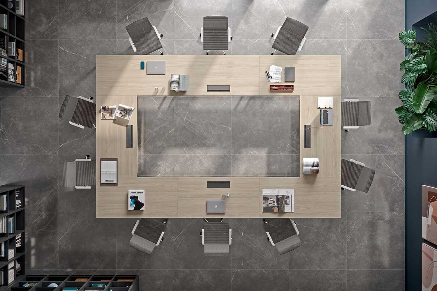 Modular conference room · © Quadrifoglio