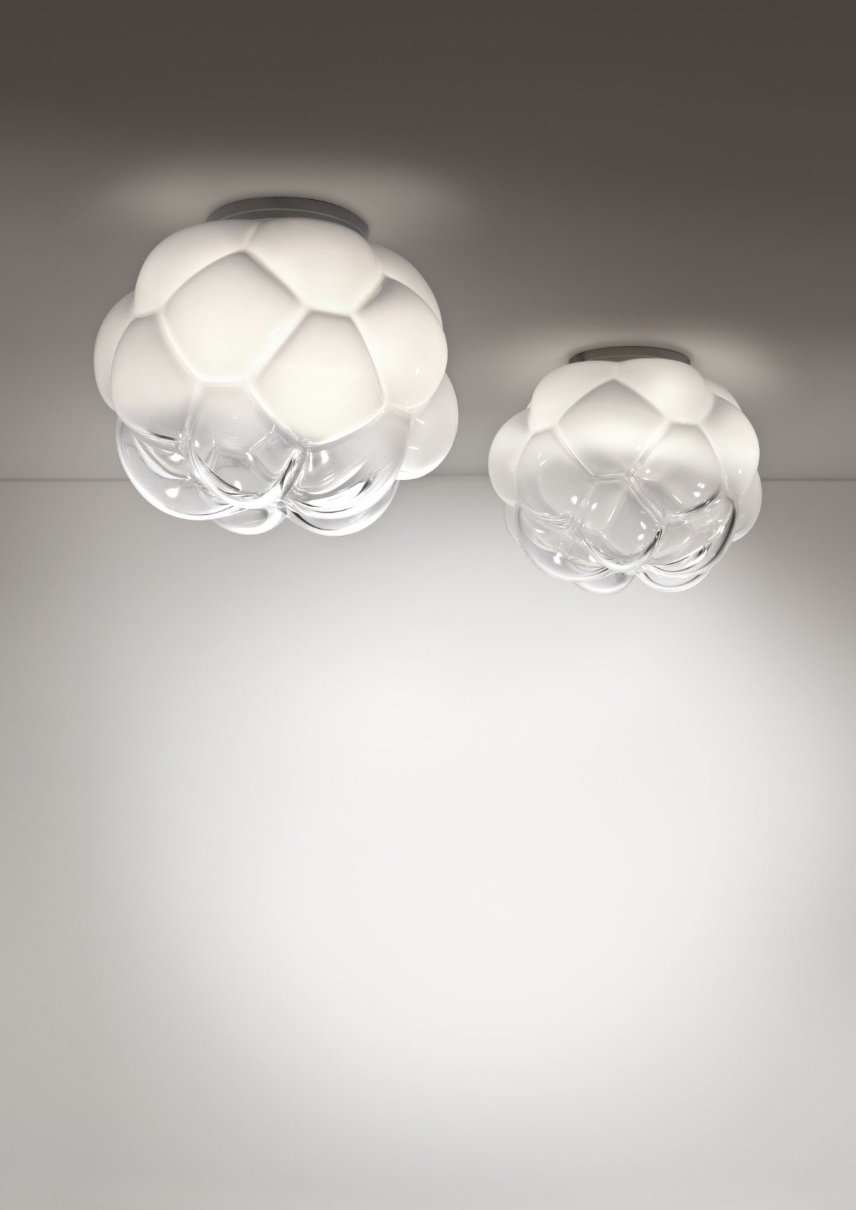 Cloudy ceiling light · © Fabbian