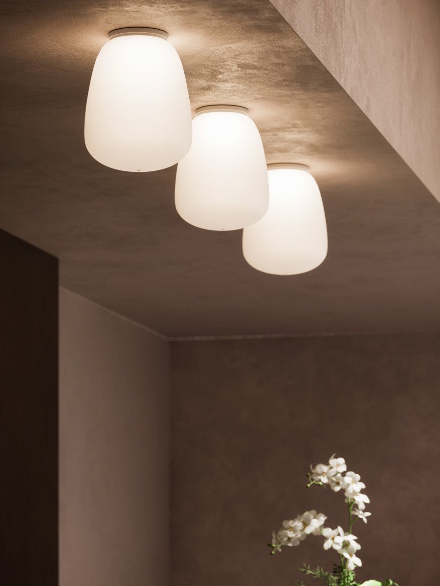Lumi Baka ceiling lights · © Fabbian
