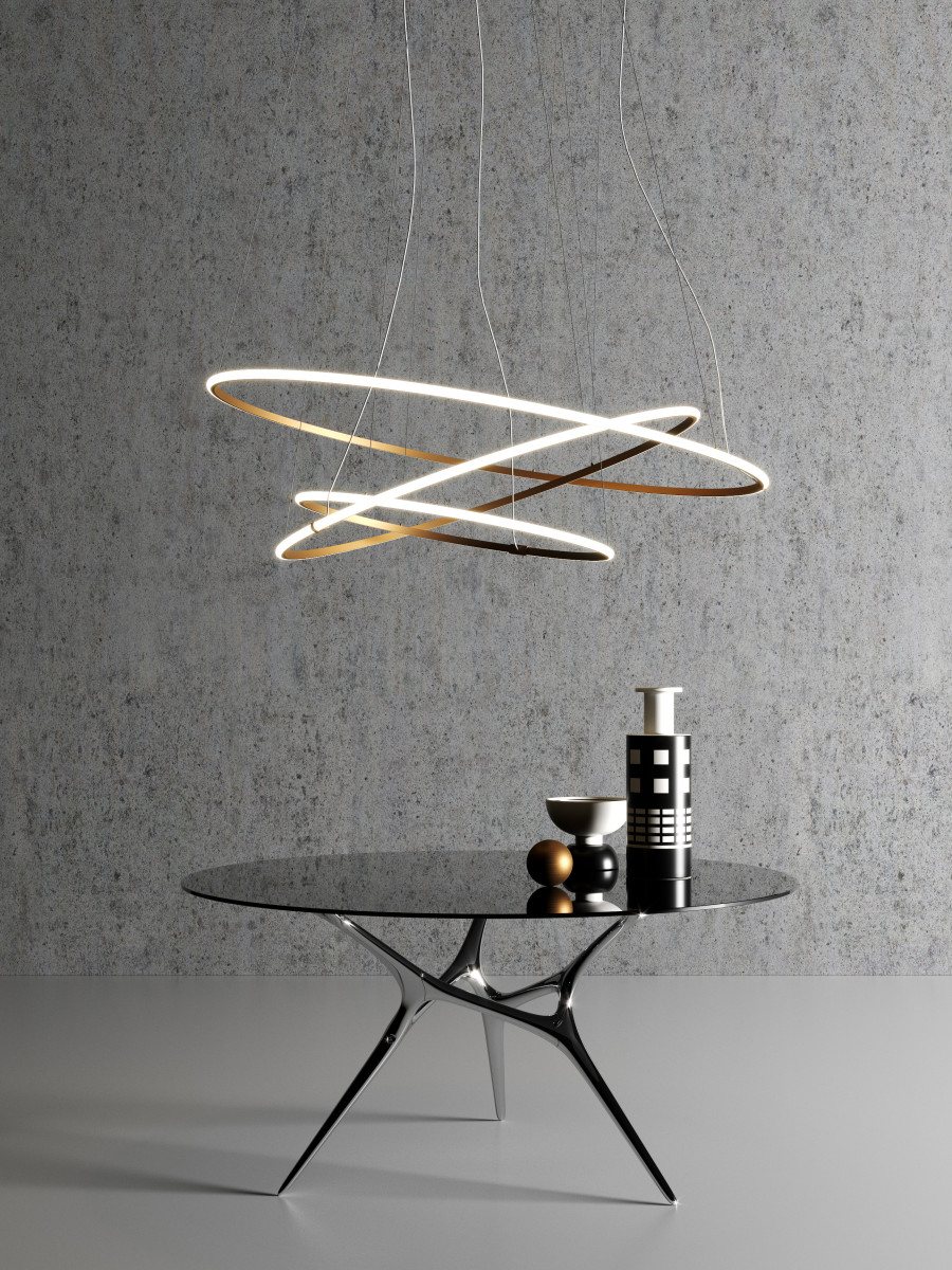 Olympic pendant light · © Fabbian
