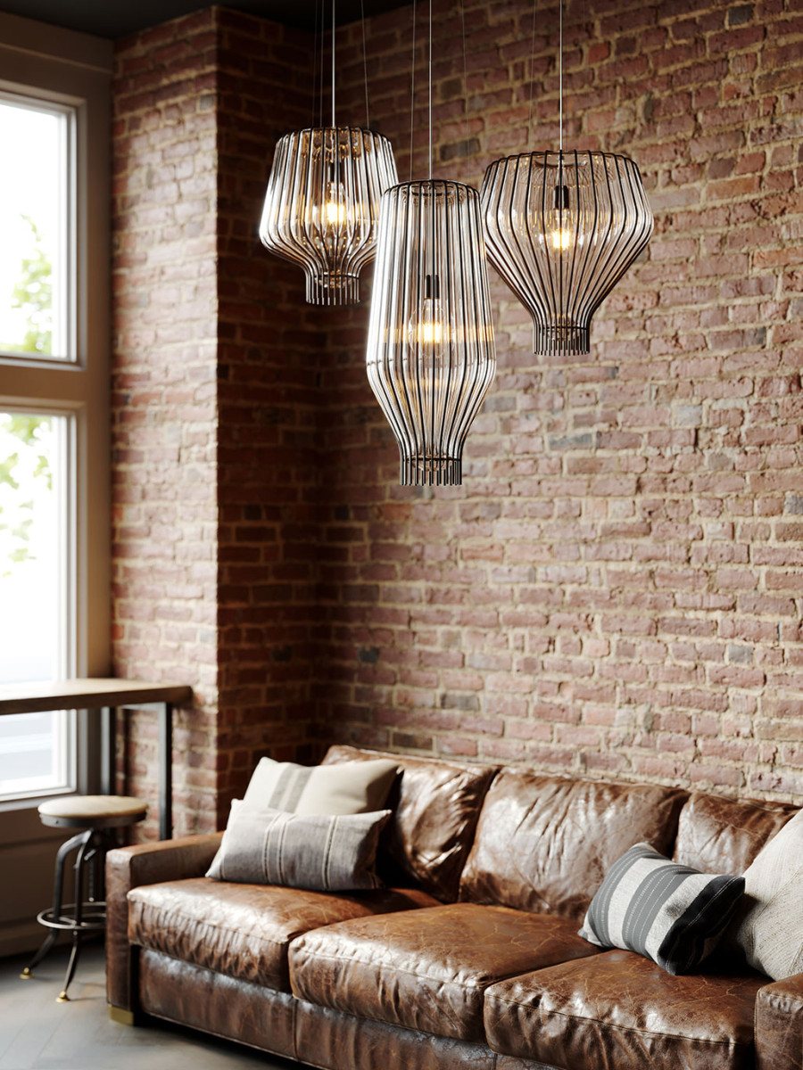 Saya pendant lights · © Fabbian