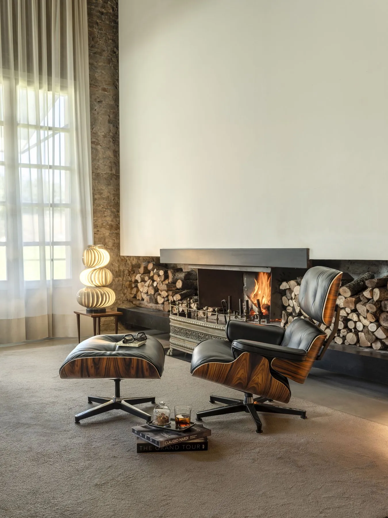 Lounge-Sessel aus Leder · © CTS Design