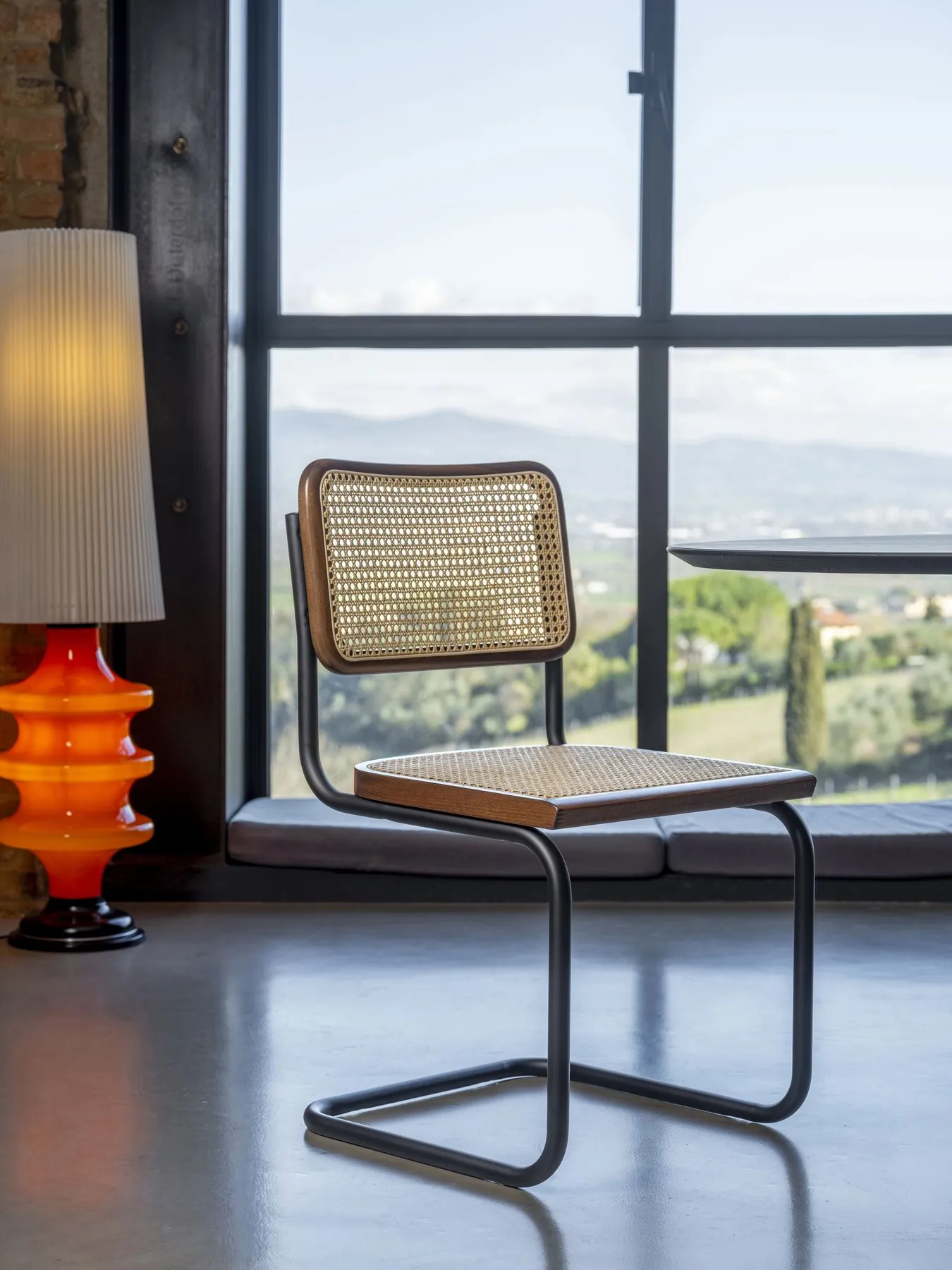 Freischwinger mit Wiener Geflecht · © CTS Design