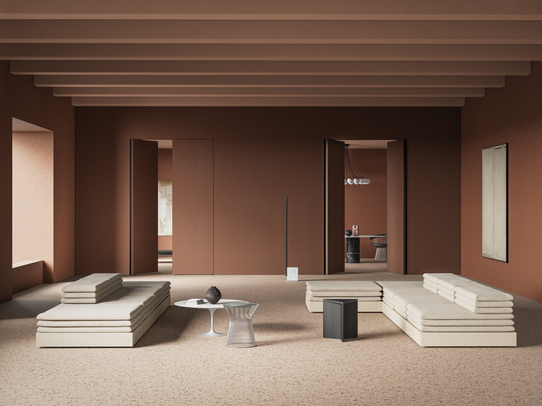 Flush-to-wall openings · © Scrigno
