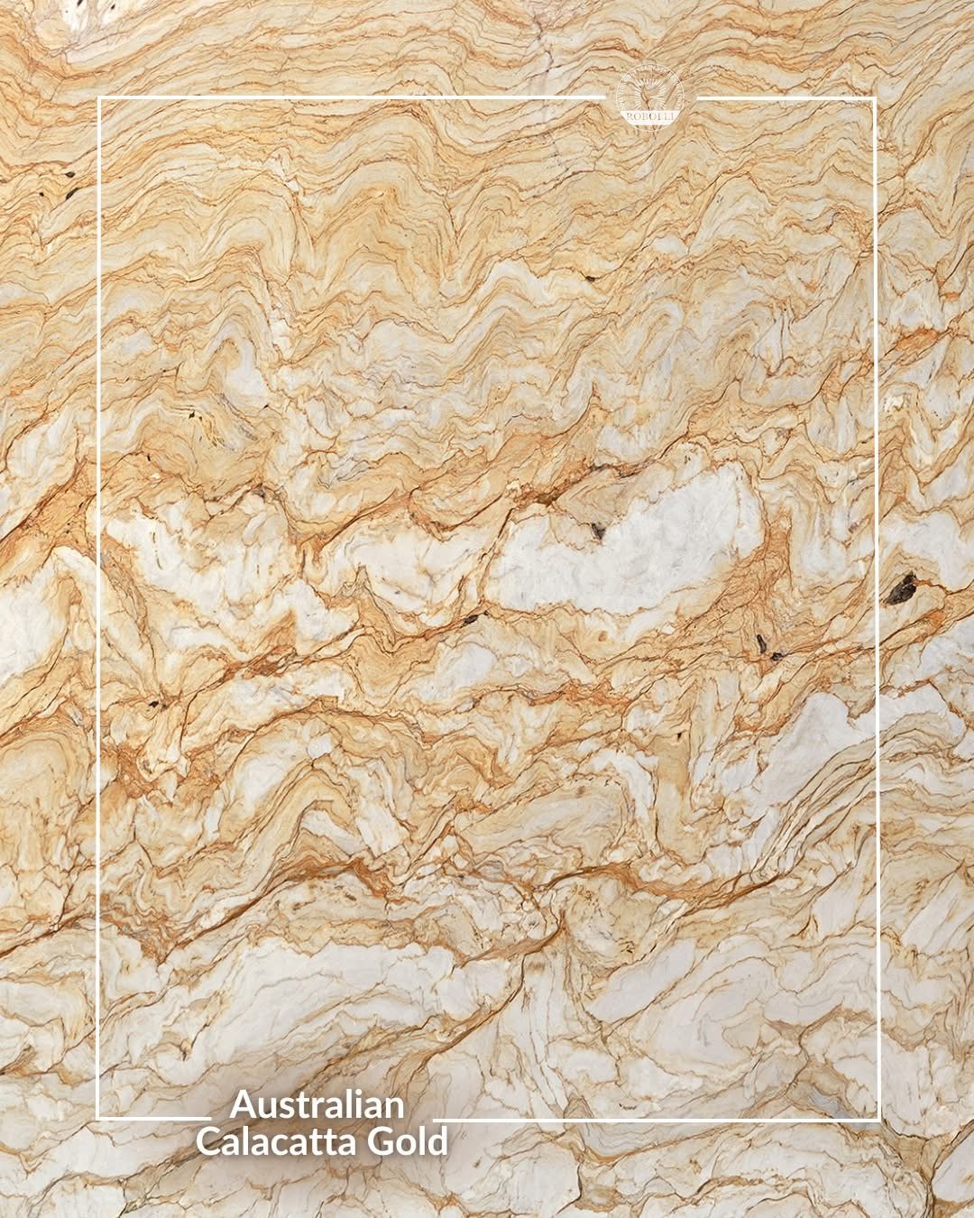 Tranche Australian Calacatta Gold, pierre naturelle