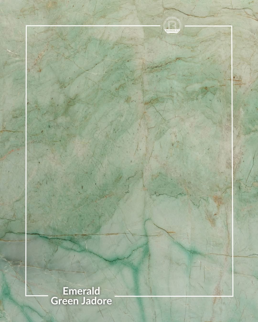 Tranche Emerald Green Jadore, pierre naturelle