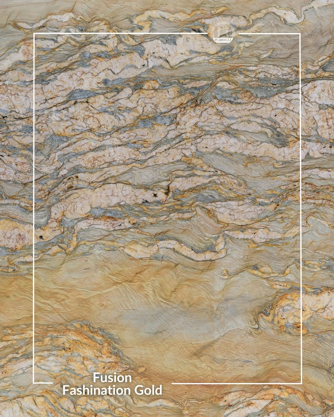 Tranche Fusion Fashination Gold, fusion