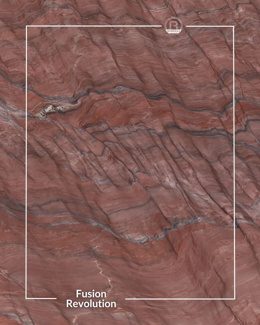 Fusion Revolution slab, fusion